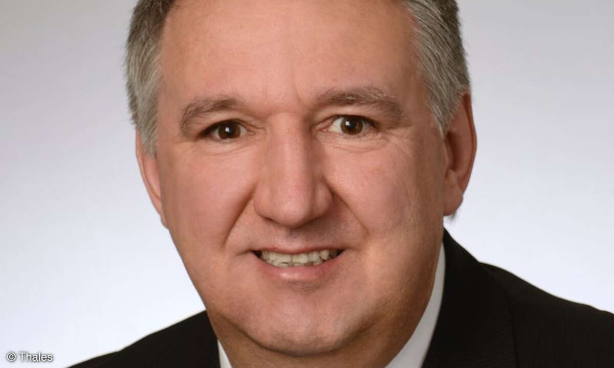 Armin Simon, Thales
