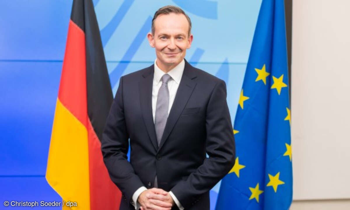 Volker Wissing, Bundesministerium für Digitales und Verkehr