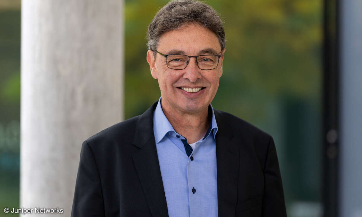 Wolfgang Kirchberger, Juniper Networks