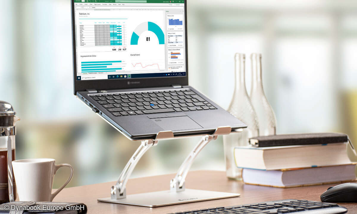 Dynabook Laptop Standfuß