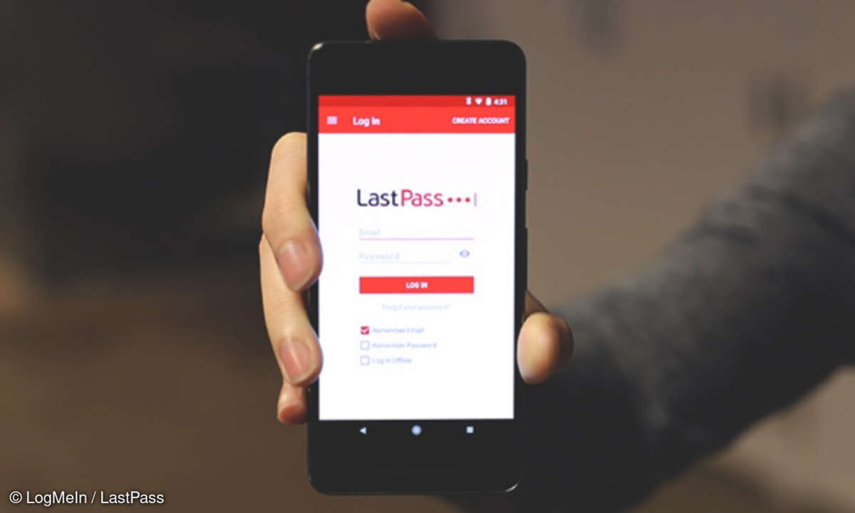 LastPass Passwort-Management