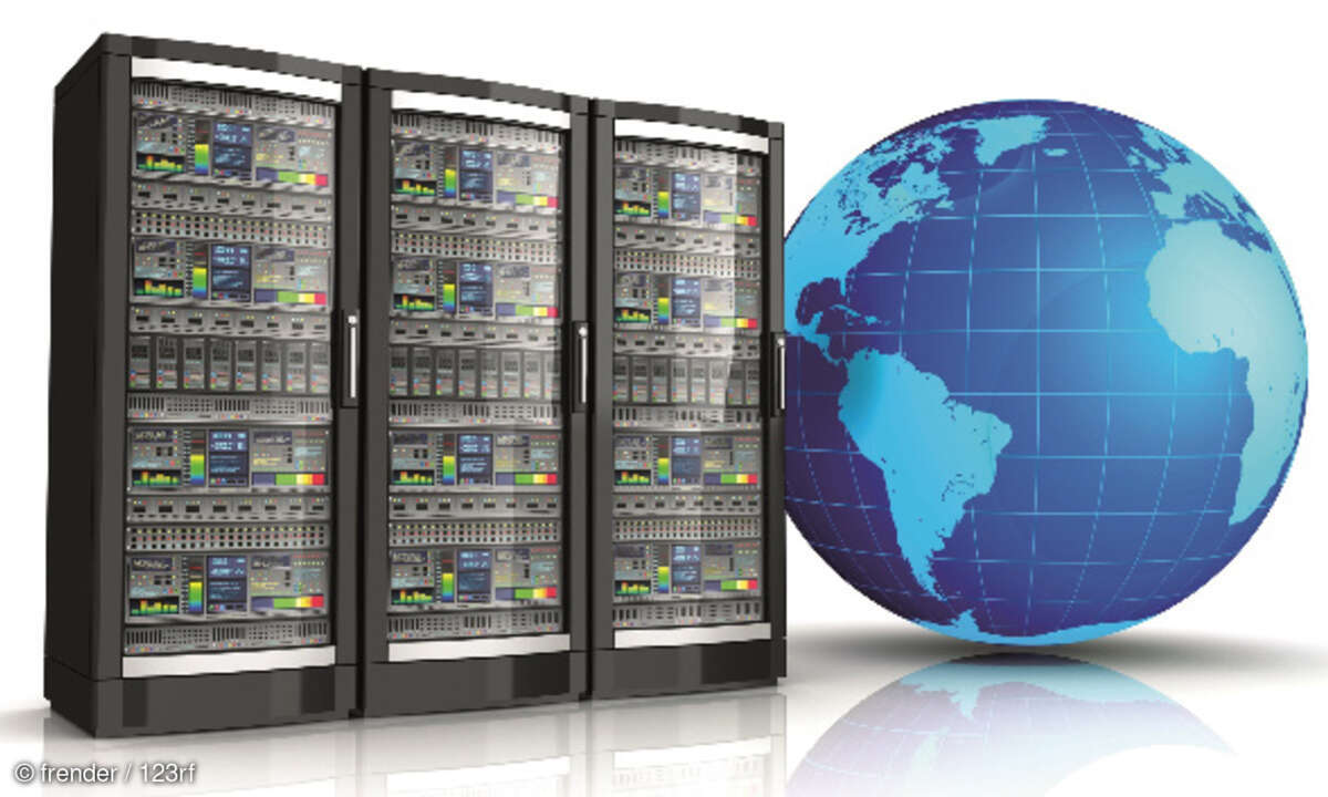 Server, Globus