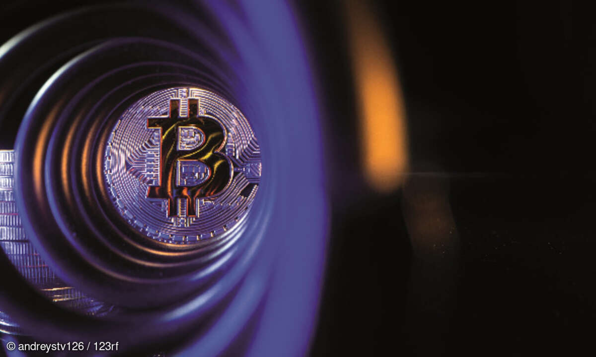 Blockchain, Bitcoin