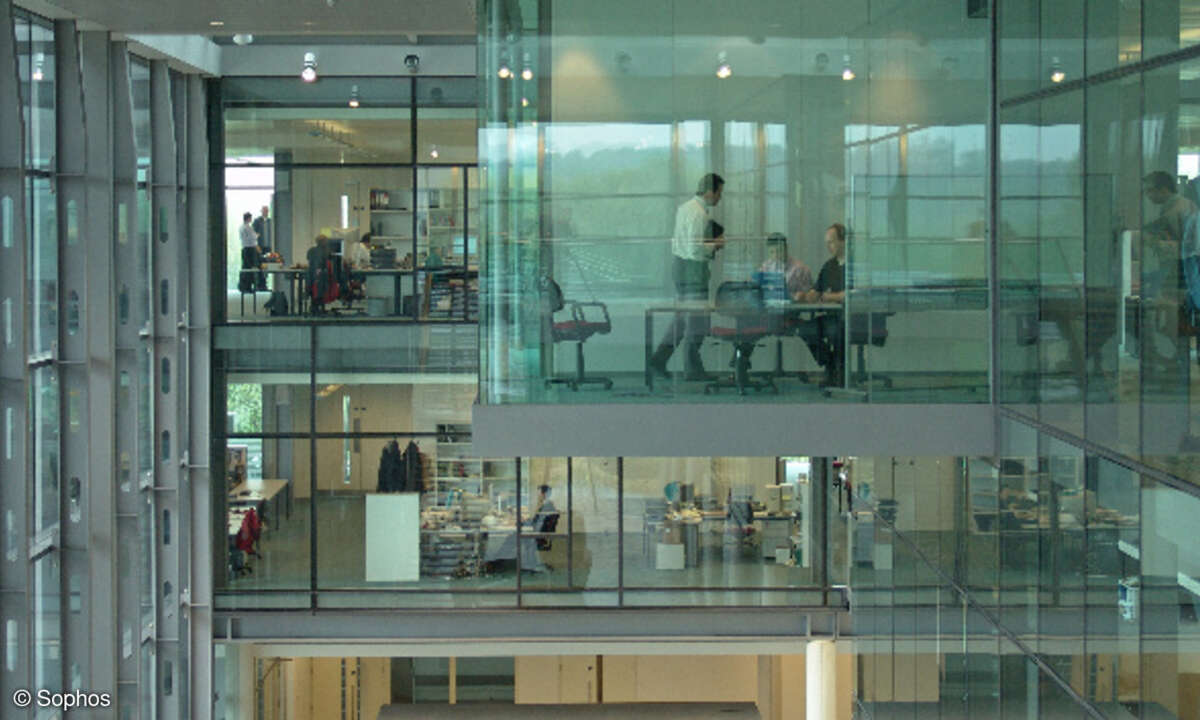 Sophos Headquarter Abingdon