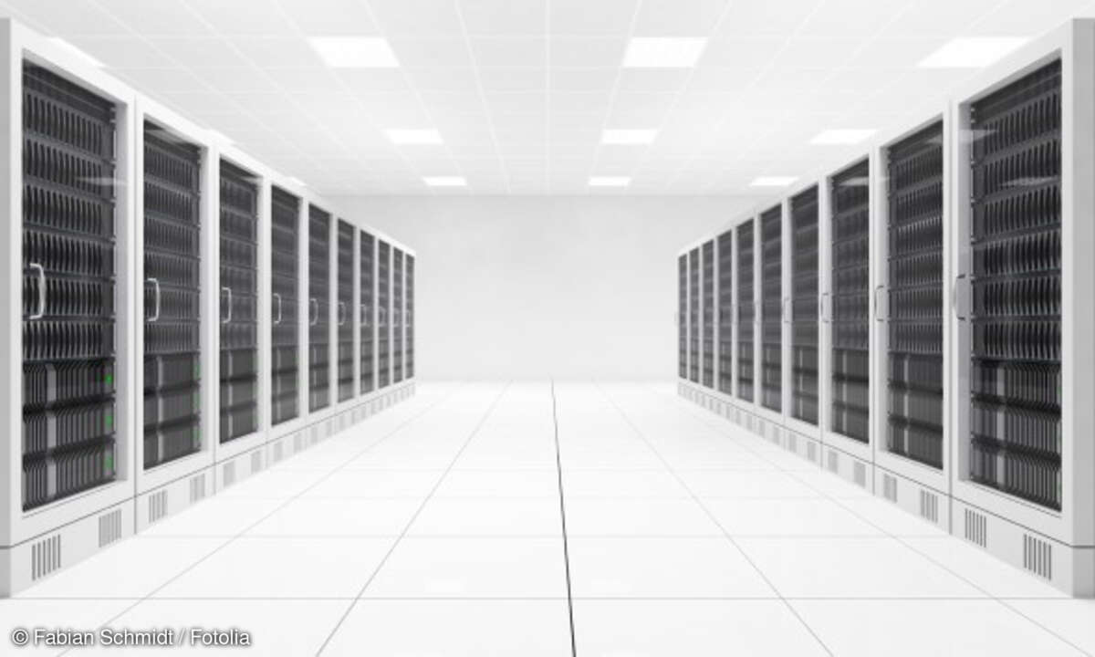 Datacenter, Rechenzentrum, Serverracks