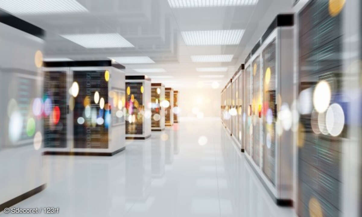 Datacenter, Rechenzentrum, Serverracks