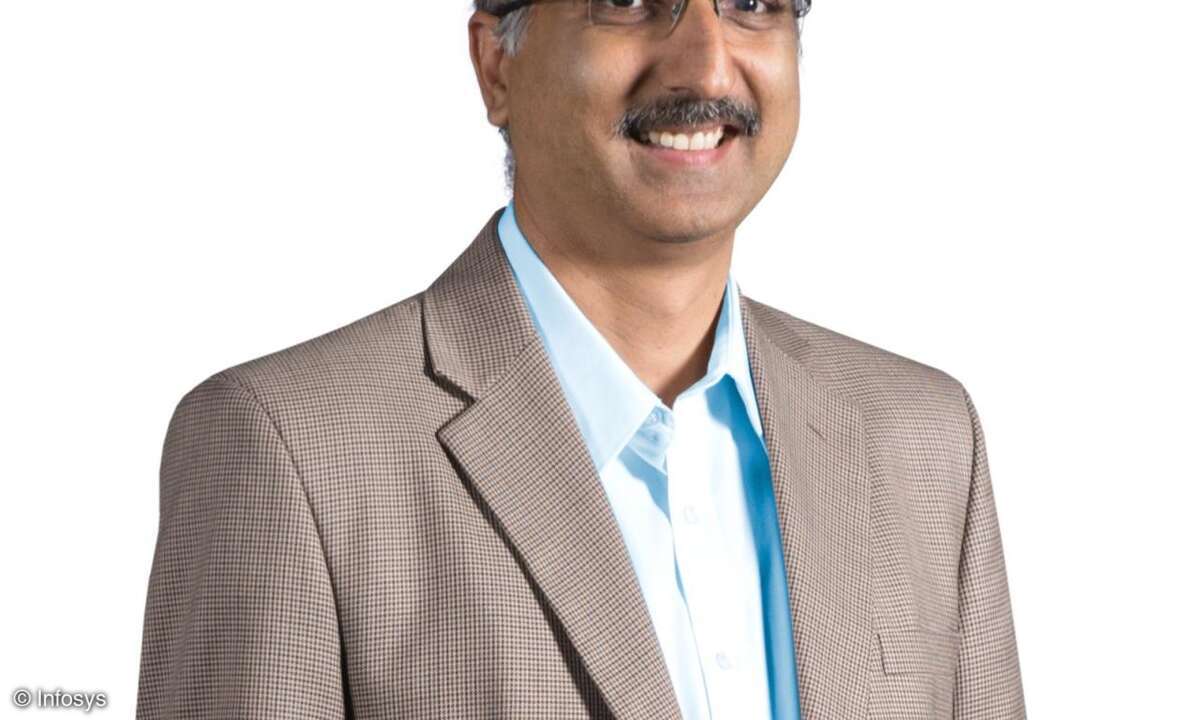 Gautam Khanna, Infosys