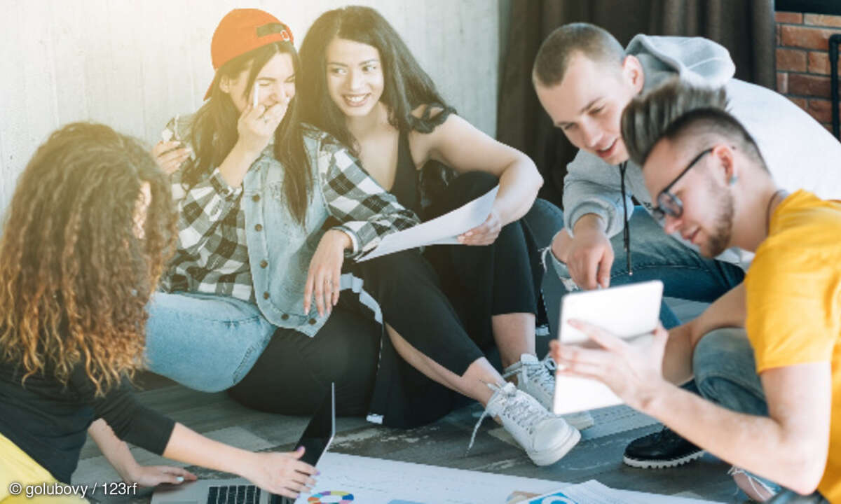 Millenials, positives Arbeitsklima