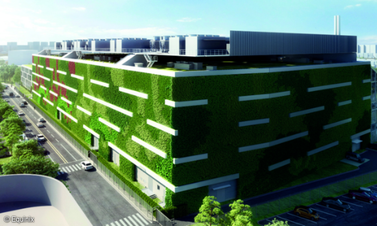 Equinix Rechenzentrum