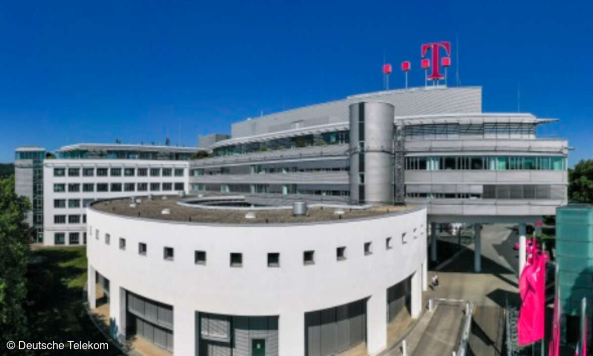 Deutsche Telekom, Zentrale in Bonn