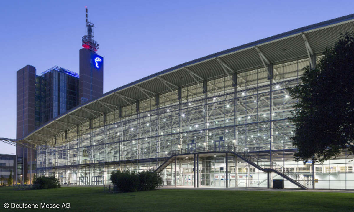 Deutsche Messe, Hannover