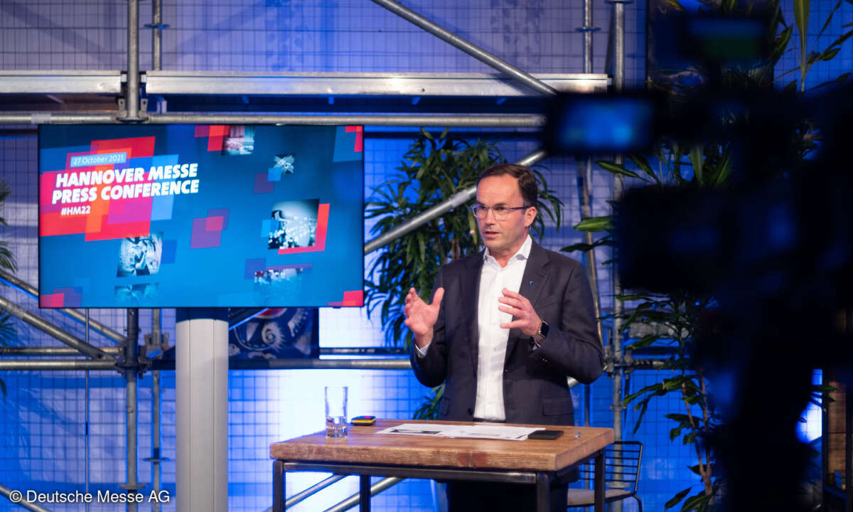 Dr. Jochen Köckler, Deutsche Messe AG