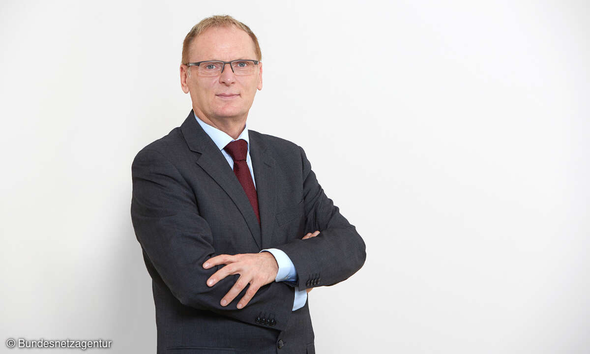 Jochen Homann, Bundesnetzagentur