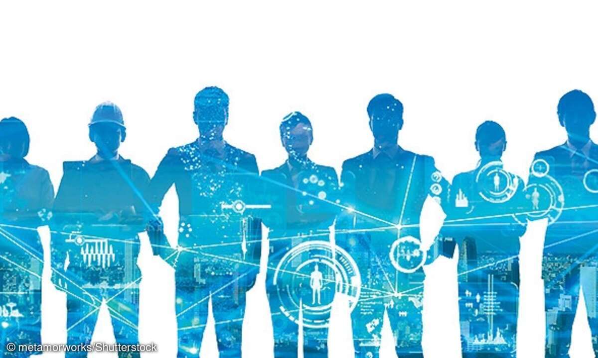 Digitale Revolution - Der Mitarbeiter im Mittelpunkt