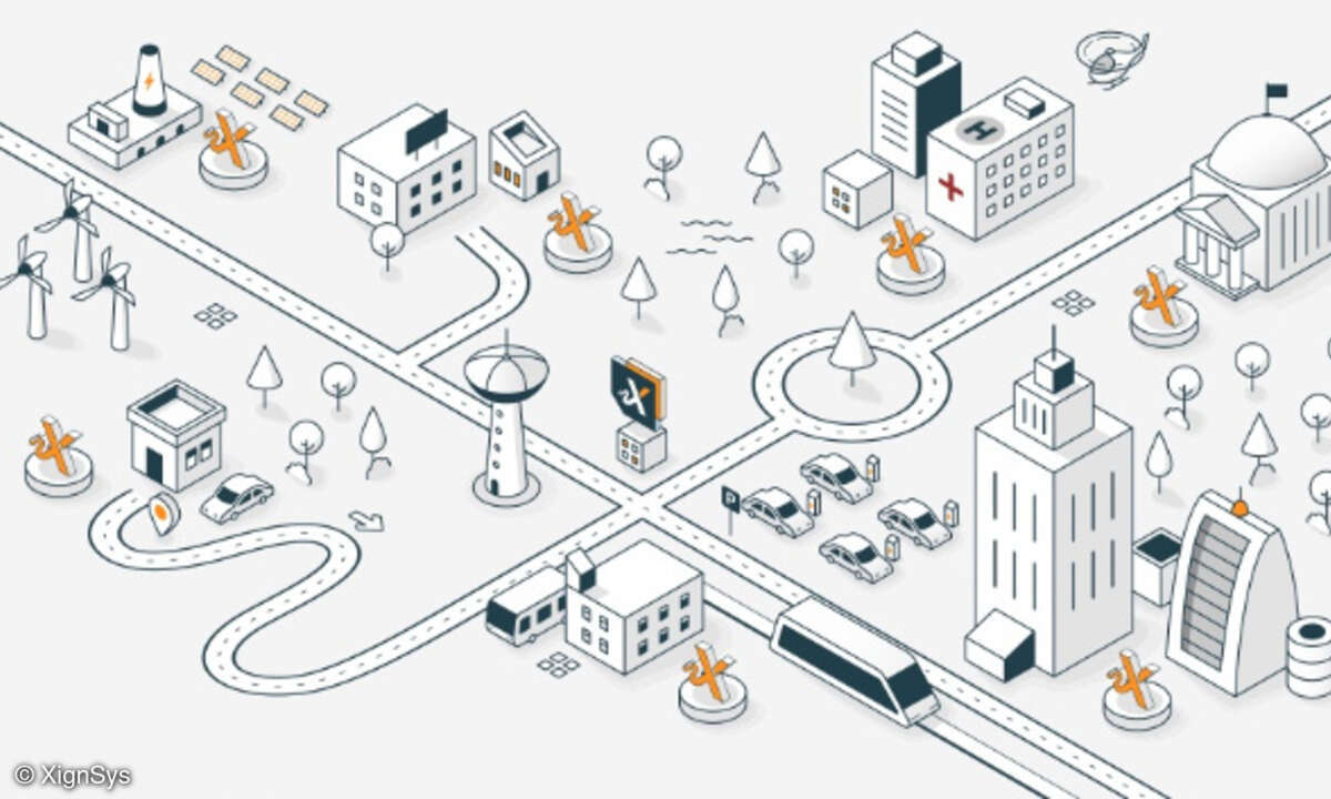 XignSys-Illustration, Smart City