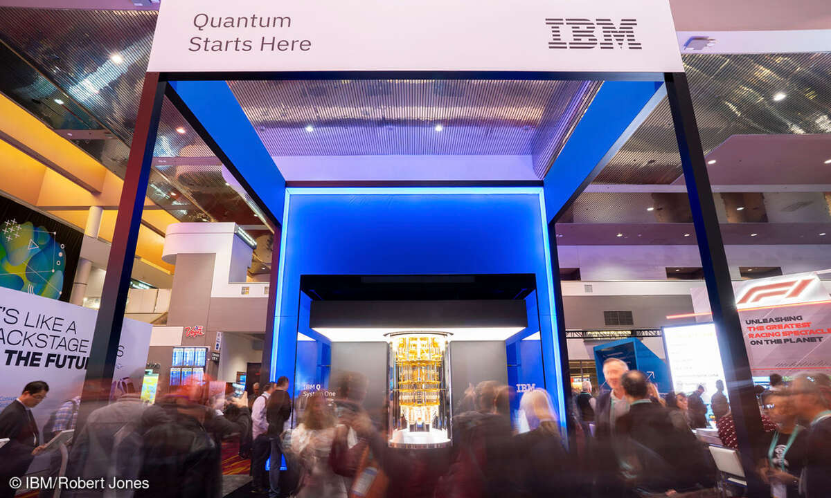 IBM Quantencomputer
