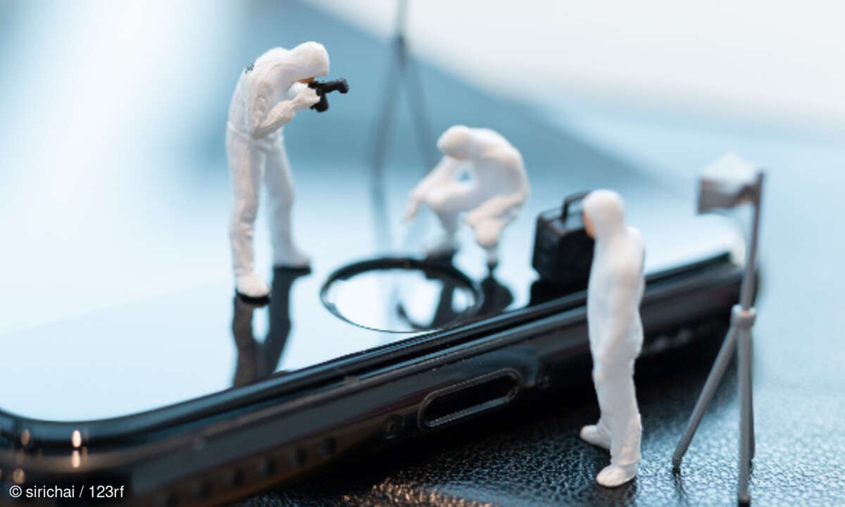 Cybersicherheit, Forensik, Kriminalistik