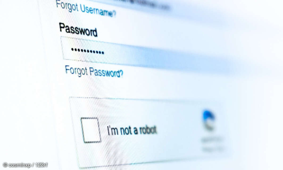 Captcha, I am not a robot
