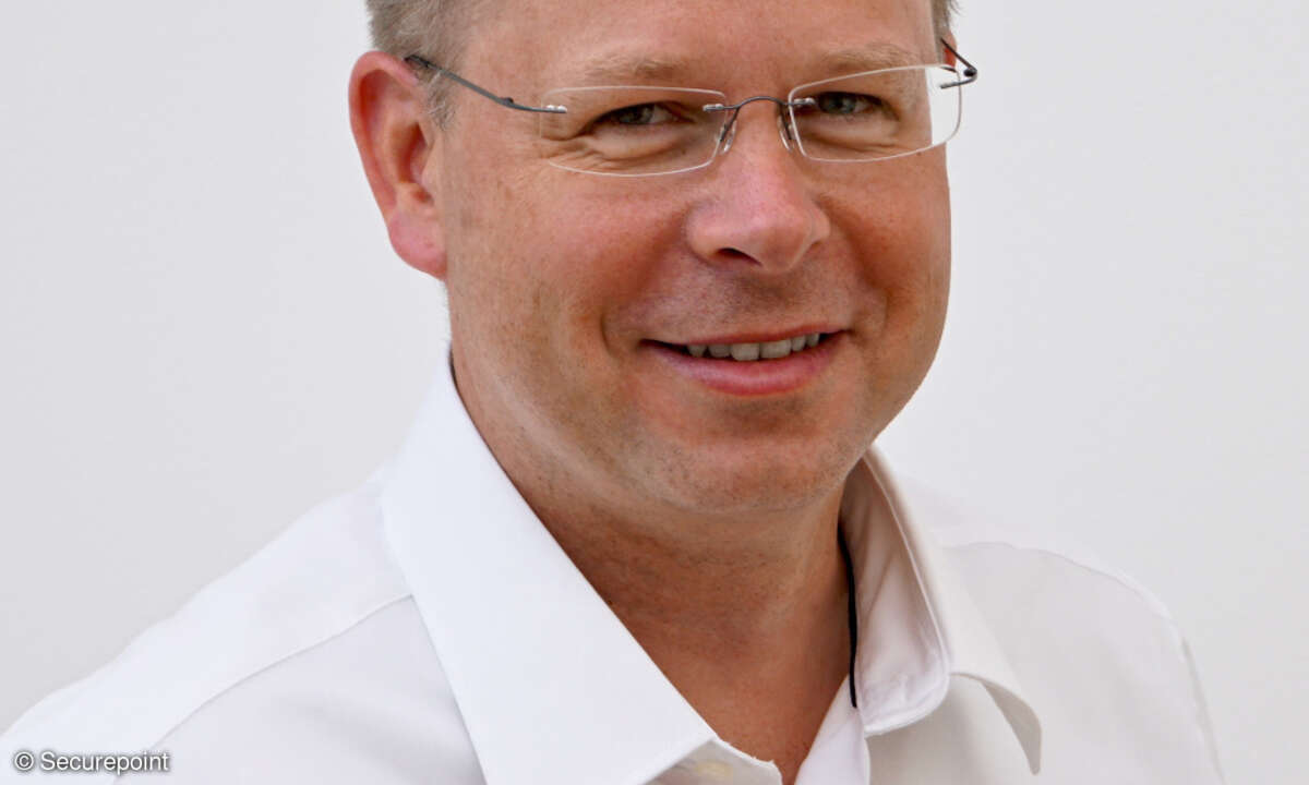Eric Kaiser, Securepoint