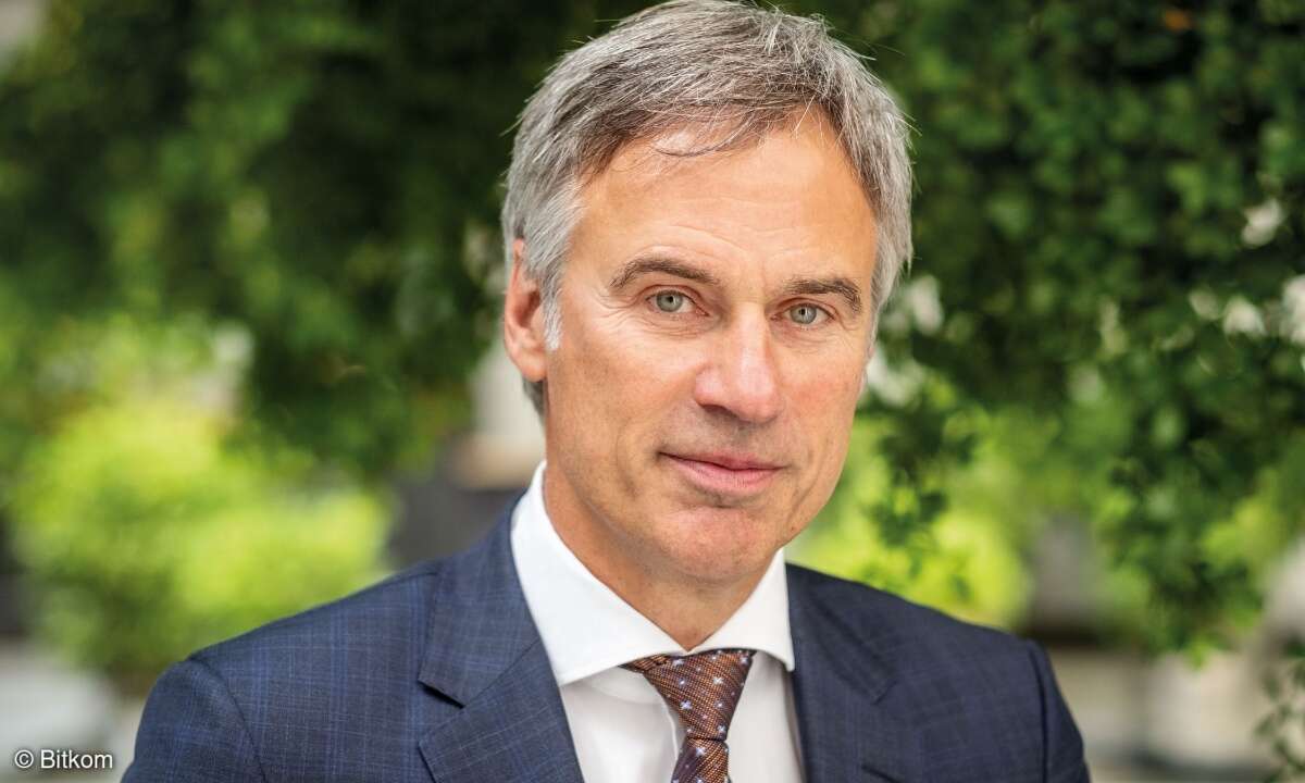 Achim Berg, Präsident Bitkom
