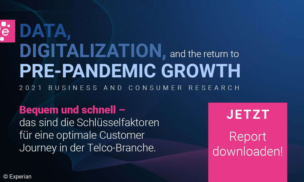 Data, digitalisation, and growth: Bequem und schnell – das sind die Schlüsselfaktoren für eine optimale Customer Journey in der Telco-Branche.