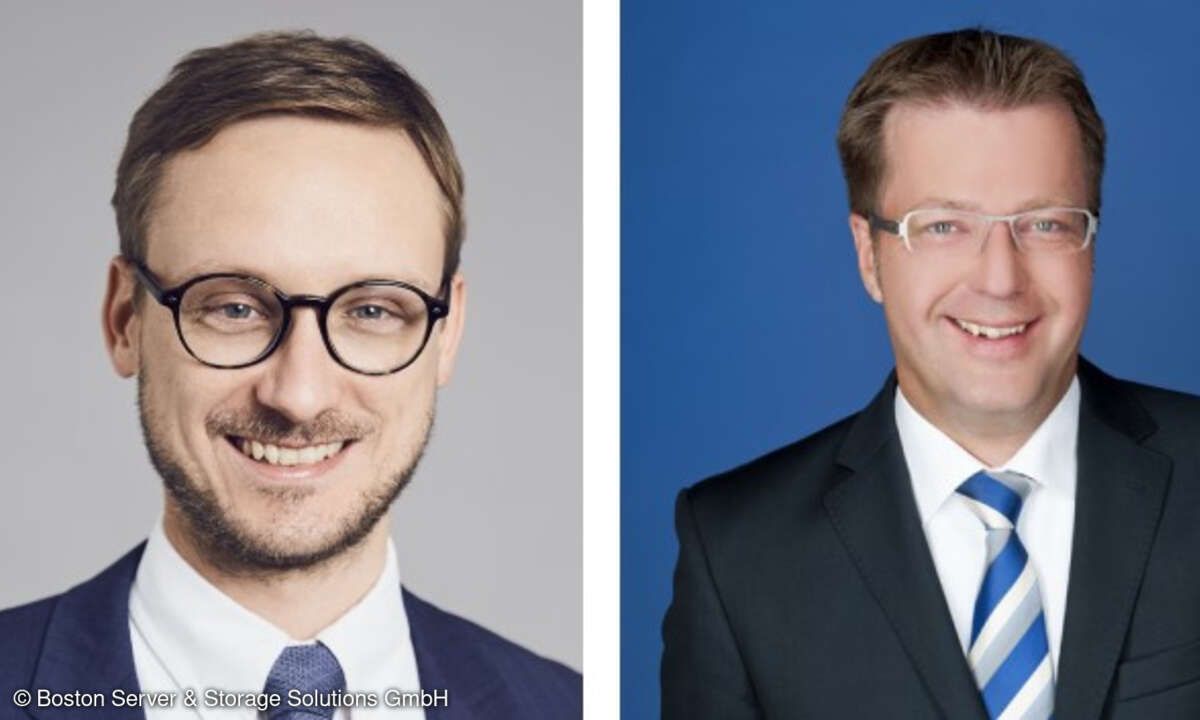 Georg Klauser, Andreas Hansen, Boston Server & Storage Solutions