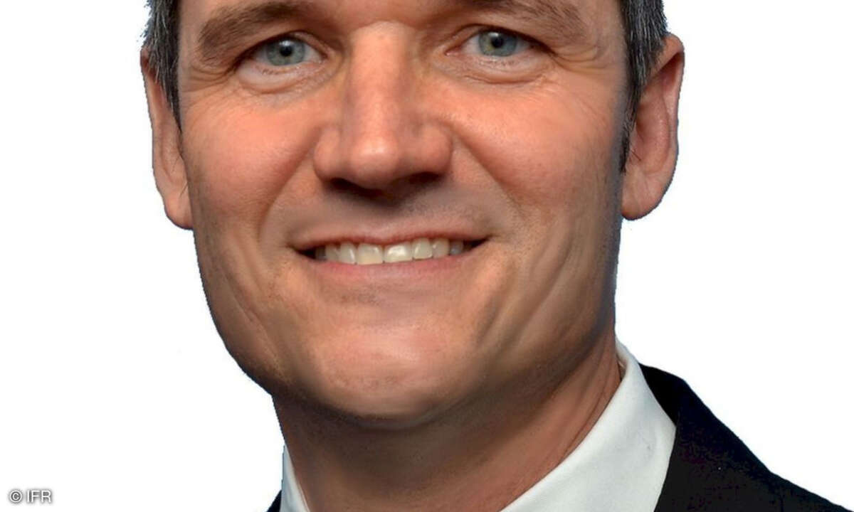 Milton Guerry, President der IFR