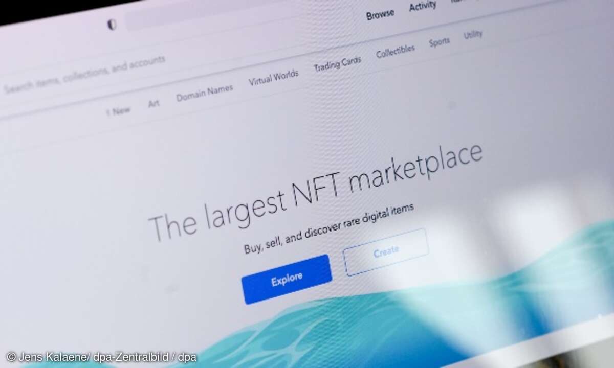 NFT Marktplatz