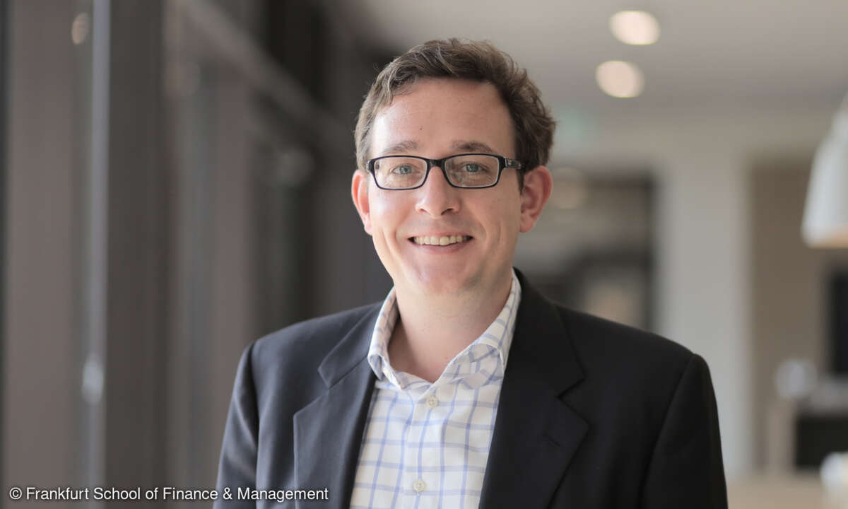 Philipp Sandner von der Frankfurt School of Finance & Management