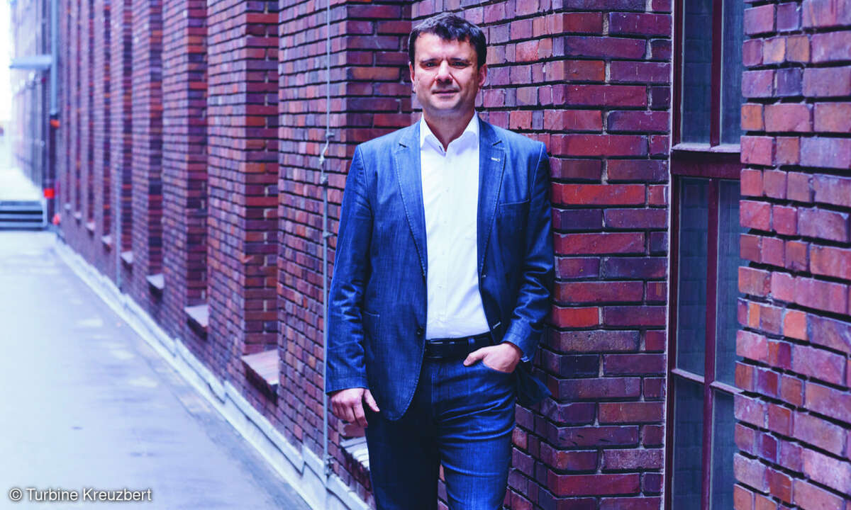 Alexander Janthur von Turbine Kreuzberg