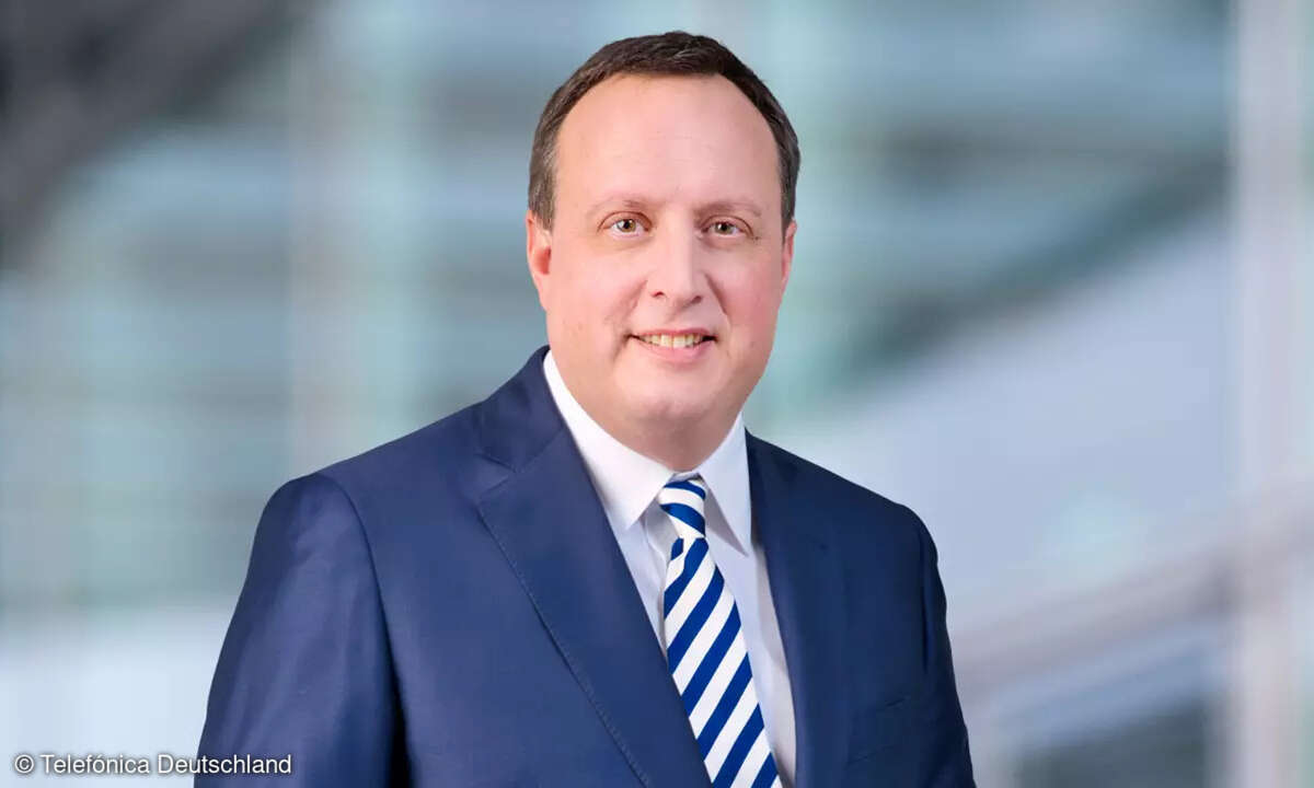 Markus Haas, Telefónica Deutschland