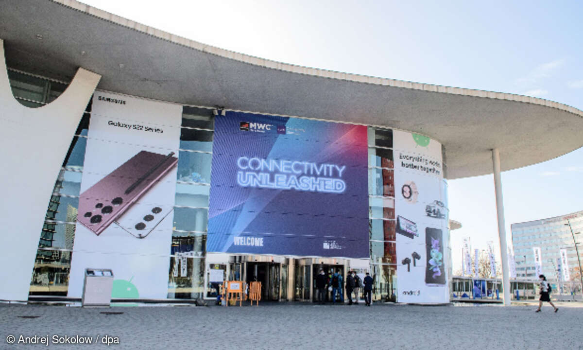 Mobile World Congress 2022 in Barcelona