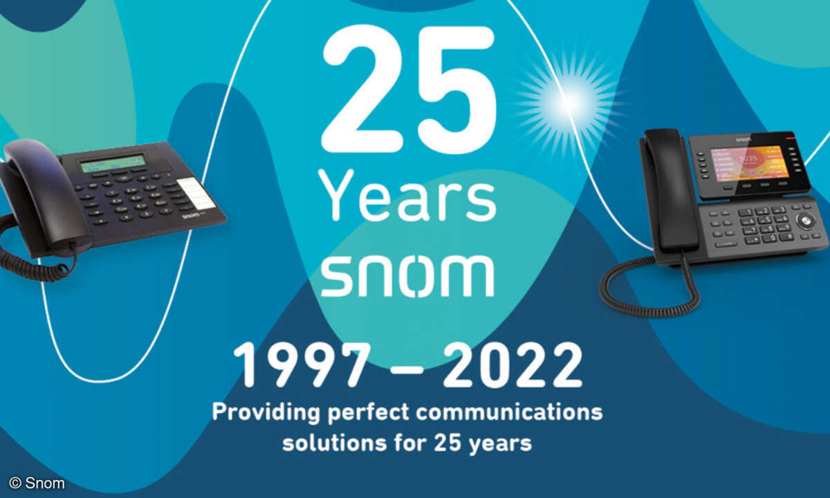 25 Jahre Snom