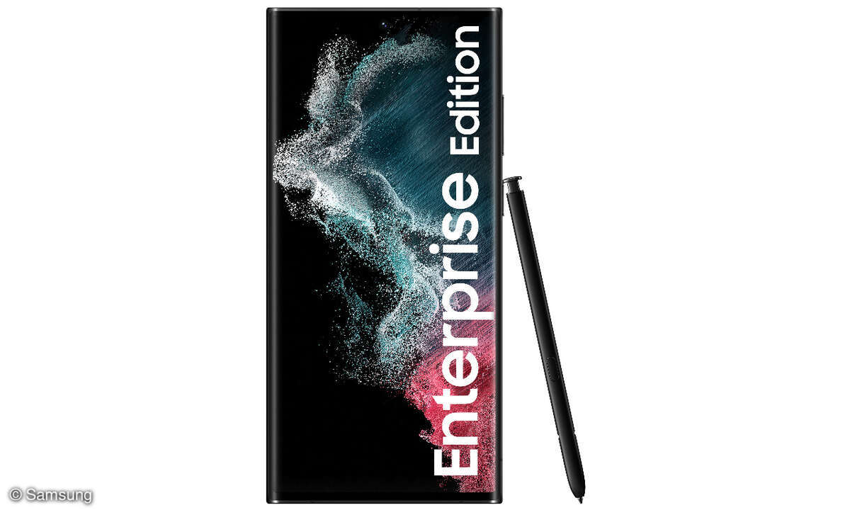 Samsung Galaxy S22 Ultra mit S Pen