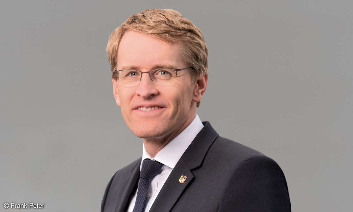 Daniel Günther, Ministerpräsident von Schleswig-Holstein