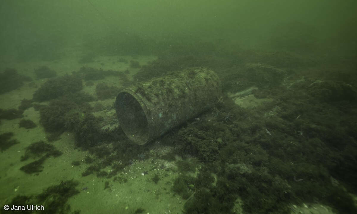 Altmunition im Meer
