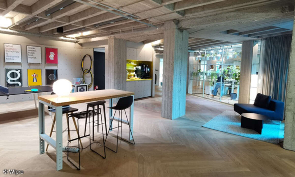 Wipro Workplaxe Experience Center München
