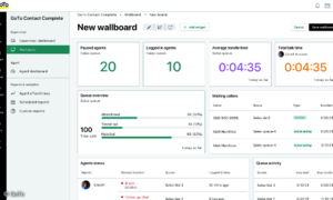 GoTo App, Wallboard