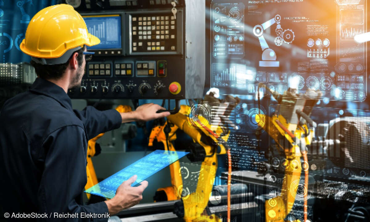 Industrie, Automatisierung