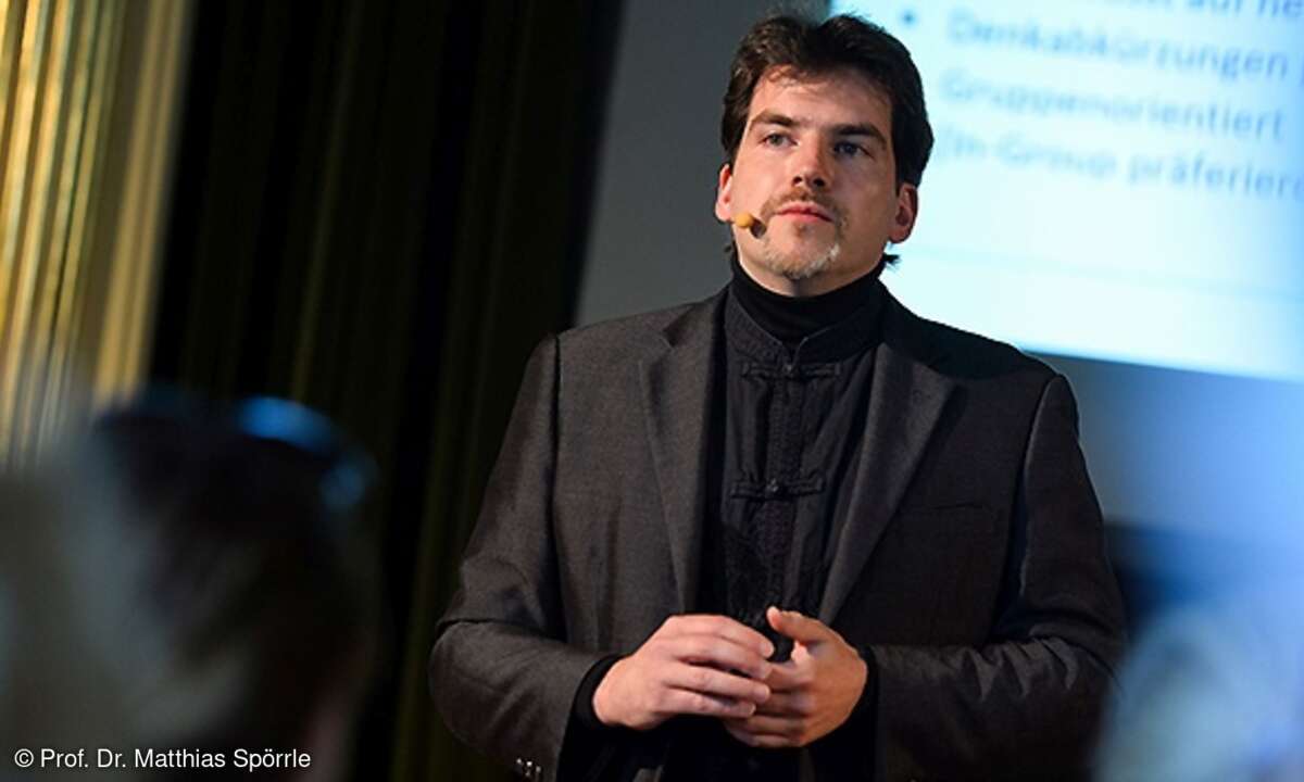Prof. Dr. Matthias Spörrle