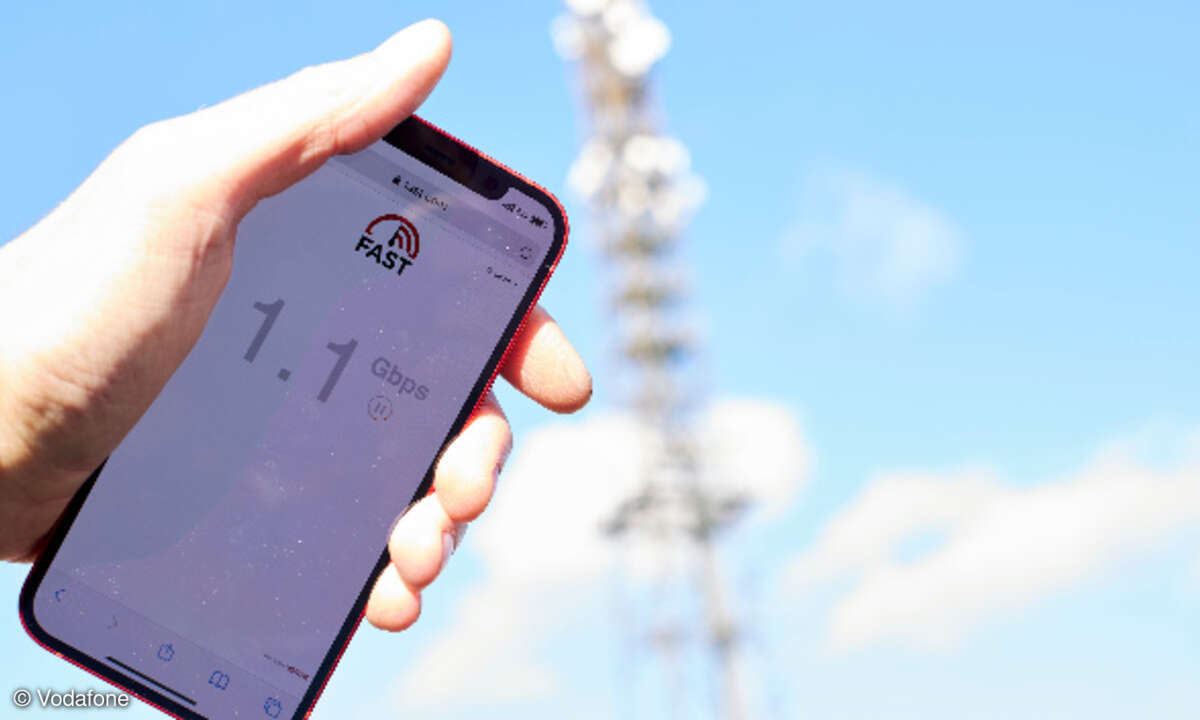 Vodafone Netzausbau 5G-Mobilfunk