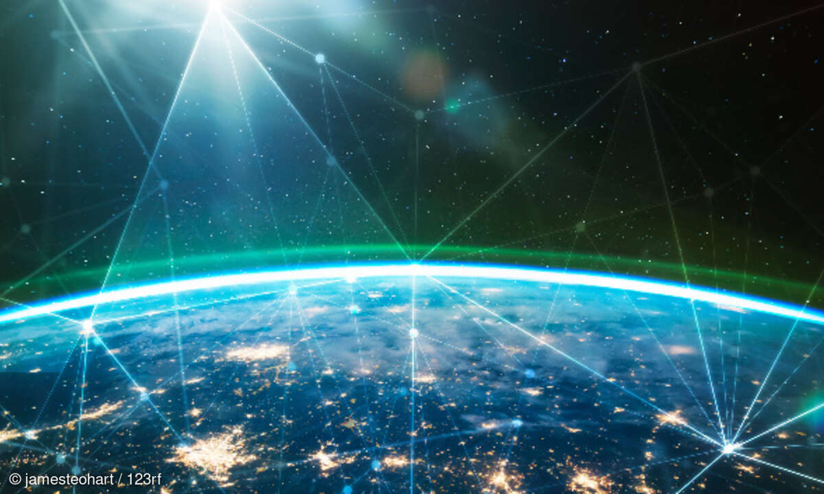 Netzwerk Planet, Satellitenkommunikation