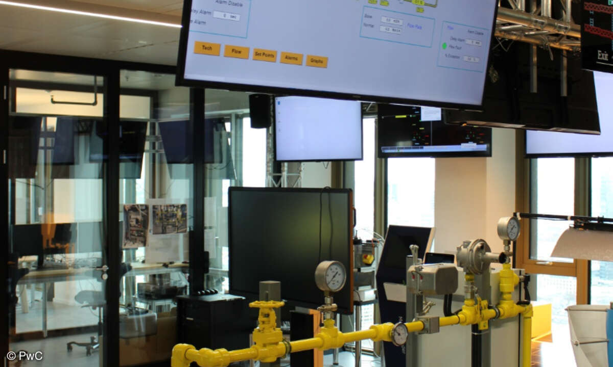 Cyber Security Experience Center, Frankfurt