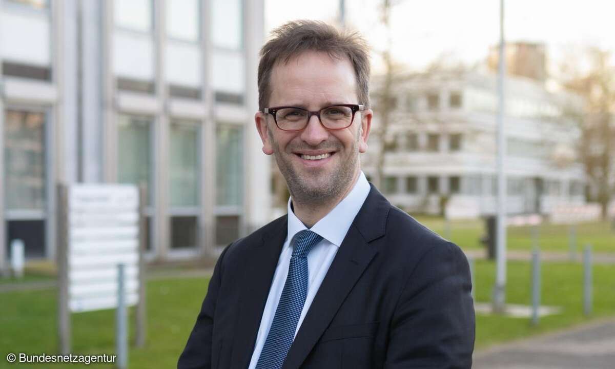 Klaus Müller, Bundesnetzagentur