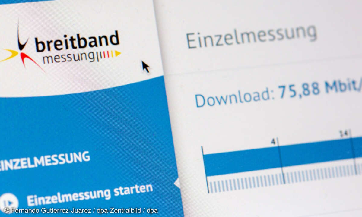 Breitbandmessung