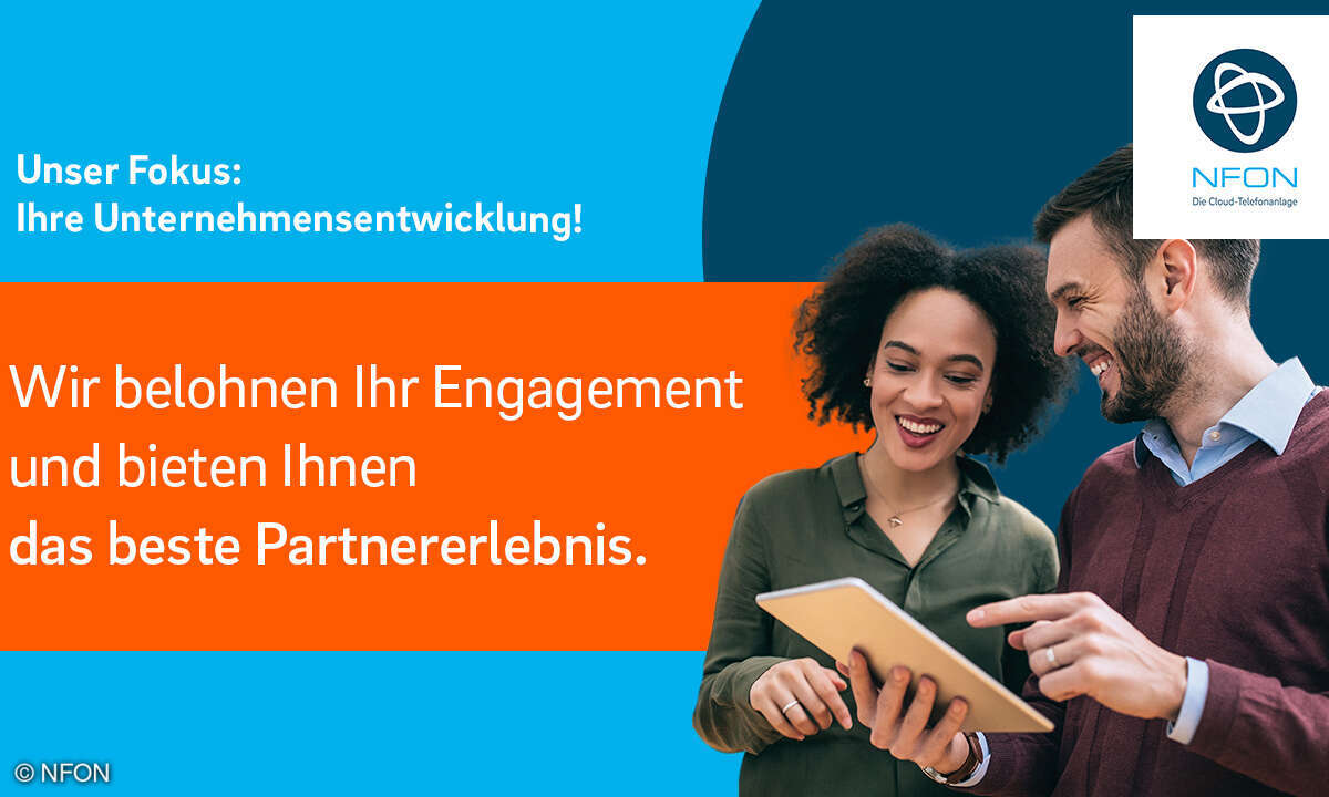 NFON belohnt Ihr Engagement!