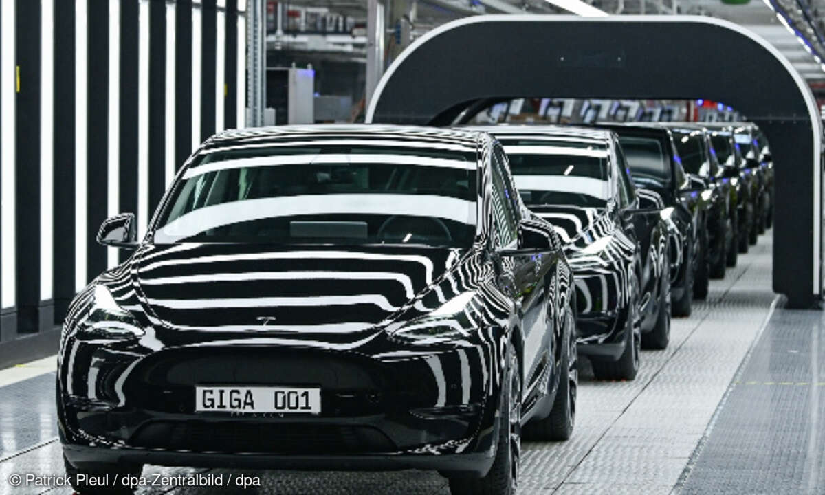 Tesla Fabrik Grünheide Eröffnung