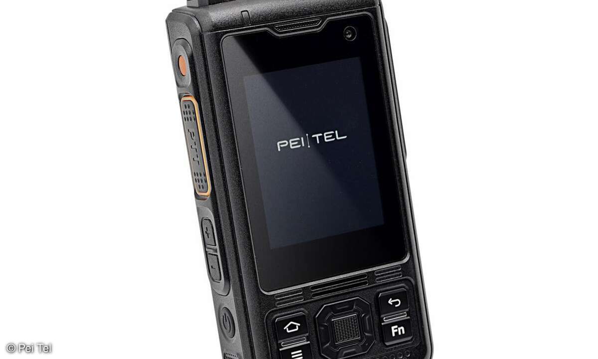 Pei Tel PT-B800 Rugged Smartphone