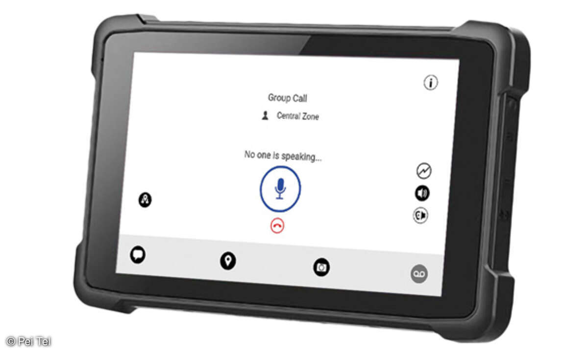 Pei Tel PT-B800 Rugged Smartphone Laptop PTQ810