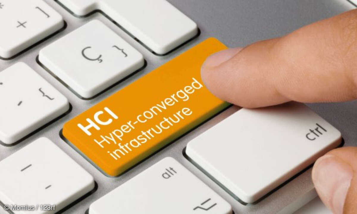 Hyperkonvergente Infrastruktur, HCI